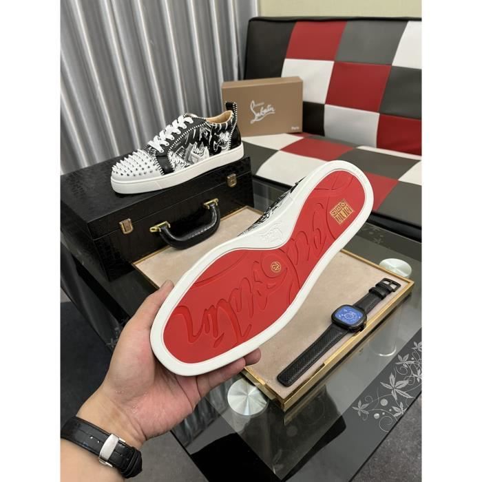 Chaussures à semelle rouge store