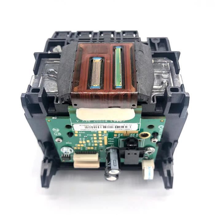 Akozon Tête D'Imprimante Semi-Finie Compatible HP OfficeJet 6600 6100 6700 7110 7510 7512 7610 7612