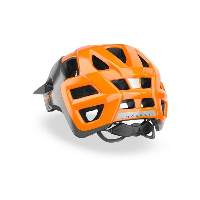 Casque vtt orange fluo discount