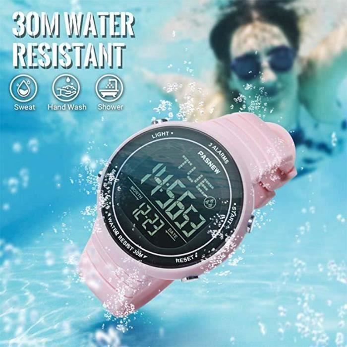 Montre ecran digital store