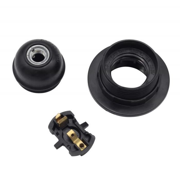 Angoily 2 Pièces Douille D'Ampoule Douille Support De Lampe Porte