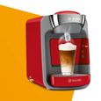 Machine à café multi-boissons BOSCH Tassimo Suny TAS32 - Rouge coquelicot-4