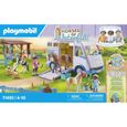 Playmobil 71355 Zoe & Blaze Avec Parcours D'Obstacles - Horses Of Waterfall, Cheval Et Jouet Éco-Responsable Dès 5 Ans