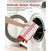 Lot De 2 Serpillères En Microfibre Pour Balai à Franges Vileda UltraMax - Tête Plate De Rechange Pour Nettoyage Du Sol Lot De 2 Serpillères En Microfibre Pour Balai à Franges Vileda UltraMax - Tête Plate De Rechange Pour Nettoyage Du Sol