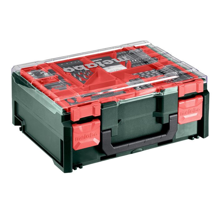 PERCEUSE-VISSEUSE BS 18 LT METABO SANS FIL 18V 2X4AH LI-ION ; CHARGEUR