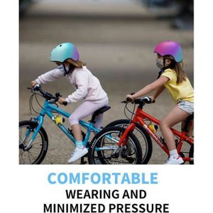 Casque Vélo Licorne Pour Fille 1-3 Ans - Réglable 48-52 Cm - ABS + Mousse EPS - 11 Aérations - Idéal Vélo, Trottinette, Skate