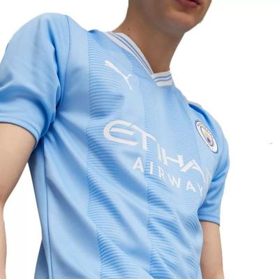 Maillot Manchester City Extérieur – Homme Taille M – Occasion