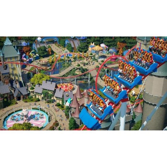 Planet Coaster Console Edition Jeu Xbox One et Xbox Series X