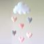 Enfants Jouer Tente Decoration Chambre D Enfants Ornements Pluie Nuages Goutte D Eau Etoile Lune Bebe Lit Suspen W2604 Achat Vente Tente De Lit Enfants Jouer Tente Decoration Cdiscount