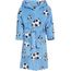 Peignoir Polaire Enfant Playshoes - Capuche, Poches, Bouton Au Cou - Doux Et Chaud, Après Le Bain Ou La Piscine