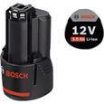 Batterie Li-ion Bosch Professional GBA 12V 3Ah - 1600A00X79-0