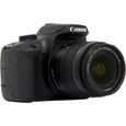 Appareil photo Reflex Canon EOS 4000D + EF-S 18-55 III - CANON - Appareil photo - Image - Son-0