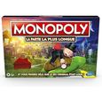 Monopoly - La Partie La Plus Longue - Jeu de Societe - Jeu de Plateau-0