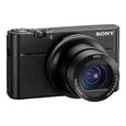Sony Cyber-shot DSC-RX100 V Appareil photo numérique compact 20.1 MP 4K - 30 pi-s 2.9x zoom optique Carl Zeiss Wi-Fi, NFC-0