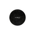 Thorens Couvre-plateau Cuir Noir gravé Logo Thorens - Accessoires pour vinyle-0