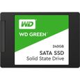 WD Green™ - Disque SSD Interne - 240 Go - 2.5" (WDS240G2G0A)-0