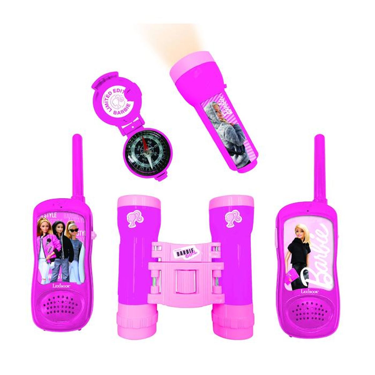 Kit Explorateur Bluey – Talkies-walkies 120m, Jumelles, Boussole Et Lampe, Aventure Pour Enfants
