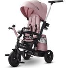 Tricycle KINDERKRAFT EASYTWIST Rose - 3 roues - Léger - Evolutif - Durable