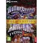 RollerCoaster Tycoon 3 Gold Edition - Version Française - PC - Très Bon état