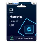 Adobe Photoshop Elements 2021 - Activation Perpétuelle - À télécharger - 1 PC - Non compatible Mac