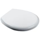 XIAOMI Abattant - DUBOURGEL - VENDÔME - Blanc - Résine - Inox