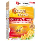 FORTE PHARMA Forté Pharma Forté Royal Ginseng'Energie 20 ampoules