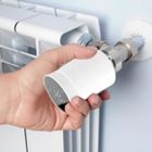 Tête Thermostatique Connectée - SILUMEN - Universelle Tactile - Écran LCD - Programmable - Commande vocale