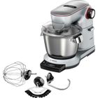 BOSCH Robot pâtissier Série 8 MUM9AX5S00 - OptiMUM - 1600 W - Bol inox 5,5 litres - avec balance- Argent