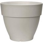 ELHO Pot De Fleurs Rond VIBIA - Plastique Réservoir - Ø40 - Vert