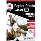 Papier Photo Laser Premium Micro Application Ma-5349 A4 - Impression Recto Verso - 50 Feuilles - 200g/m²