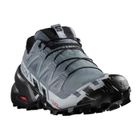 Chaussures de course - SALOMON - Speedcross 6 Gore-tex - Femme - Gris