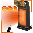 MAXLABER Chauffage d'appoint 2000W,Chauffage Soufflant, PTC Radiateur Soufflant,2-12H Minuterie,60°Oscillation, Salle de Bain Maison Bureau