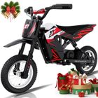 Moto Électrique pour Enfants RCB - Trois modes de vitesse - Batterie 36V/4AH - R9X Rouge