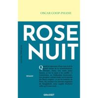 Rose nuit - De Oscar Coop-Phane