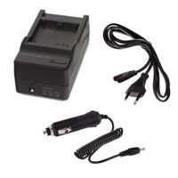 Chargeur de batterie automatique pour appareil photo Sony NP-BG1 - Lithium Ion - 960mAh - 3.6V