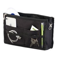 Lot De 2 Organiseurs De Sac NOVAGO - Poches Multiples, Nylon Léger - Pour Sac à Main, Voyage