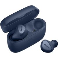 Jabra Elite 4 - Ecouteurs sans Fil Bluetooth a Reduction de Bruit Active - Discrets et Confortables, Lecture Tap Spotify, Google
