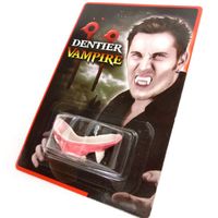 Fausses dents de Vampire - LES TRESORS DE LILY - Taille unique - Rouge