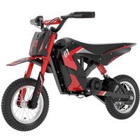 Moto Électrique pour Enfants RCB - Trois modes de vitesse - Batterie 36V/4AH Rouge