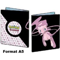 Pokémon - Ultra Pro - Portfolio - A5 - Mew - 10 pages de 4 cases (80 cartes recto-verso)