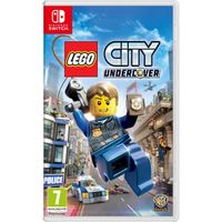 LEGO CITY UNDERCOVER SWITCH MIX