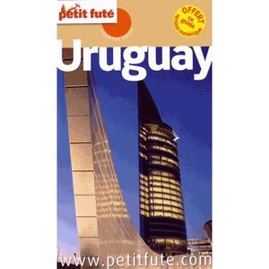 GUIDES MONDE Petit Futé Uruguay