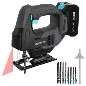 Scie Sauteuse Sans Fil Patuopro - Portable, Légère, Outils De Bricolage