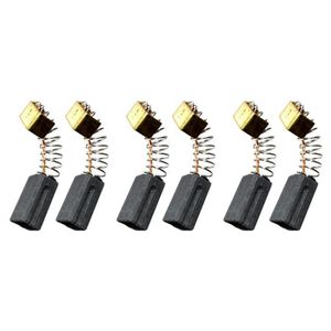 Jeu De 2 Paires De Balais Charbon 21x18x8 Mm - Pour Perceuses, Scies, Meuleuses, Tournevis - 5