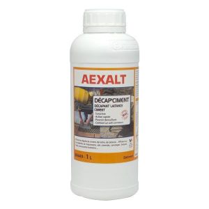 NETTOYAGE MULTI-USAGE Aexalt - Bidon de 1 L décapant laitance ciment DÉC