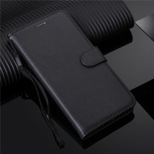 HOUSSE - ÉTUI Noir Pour LG G8X ThinQ-Étui portefeuille en cuir à
