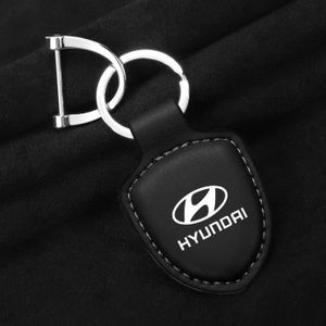 Generic Porte-clés pour voiture Hyundai, Porte Cle Hyundai i10