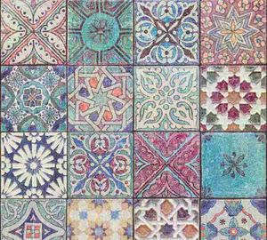 Tapisserie Pas Cher Bordeaux Papier Peint Carreaux Achat Vente Pas Cher