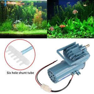 B15 pompe à air marine poisson vivant Appât aérateur système Metal Power bulle Box 12 V NEUF