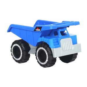 VOITURE - CAMION Bleu C - Jouet de voiture d'ingénierie de simulation classique pour bébé, tracteur modèle EbModel, camion à b